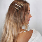 Image produit Harry Potter - Lot de 5 barrettes à cheveux symboles