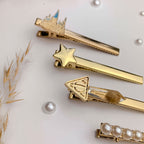 Image produit Harry Potter - Lot de 5 barrettes à cheveux symboles