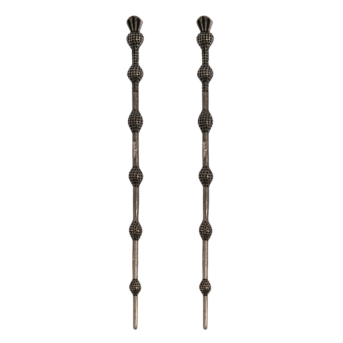Image produit Harry Potter - Épingles à cheveux baguette magique ensemble de 2