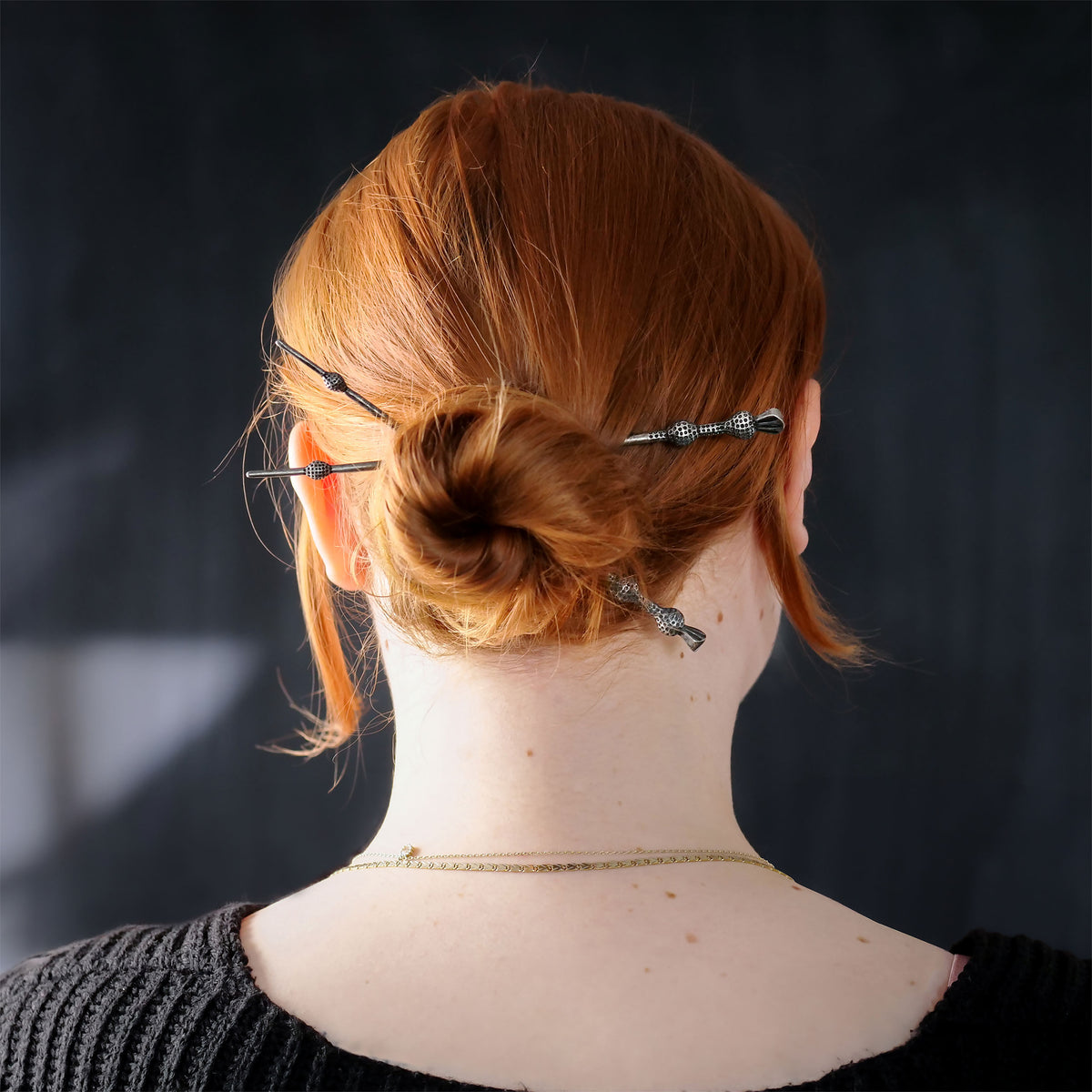 Image produit Harry Potter - Épingles à cheveux baguette magique ensemble de 2