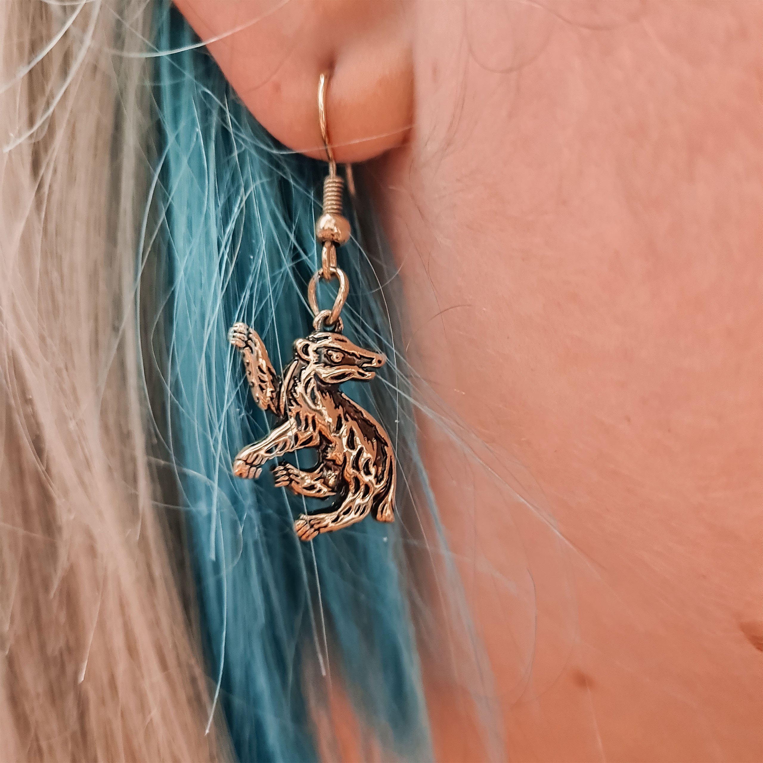 Image produit Harry Potter - Set de Boucles d'Oreilles Poufsouffle