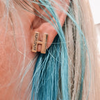 Image produit Harry Potter - Set de Boucles d'Oreilles Poufsouffle