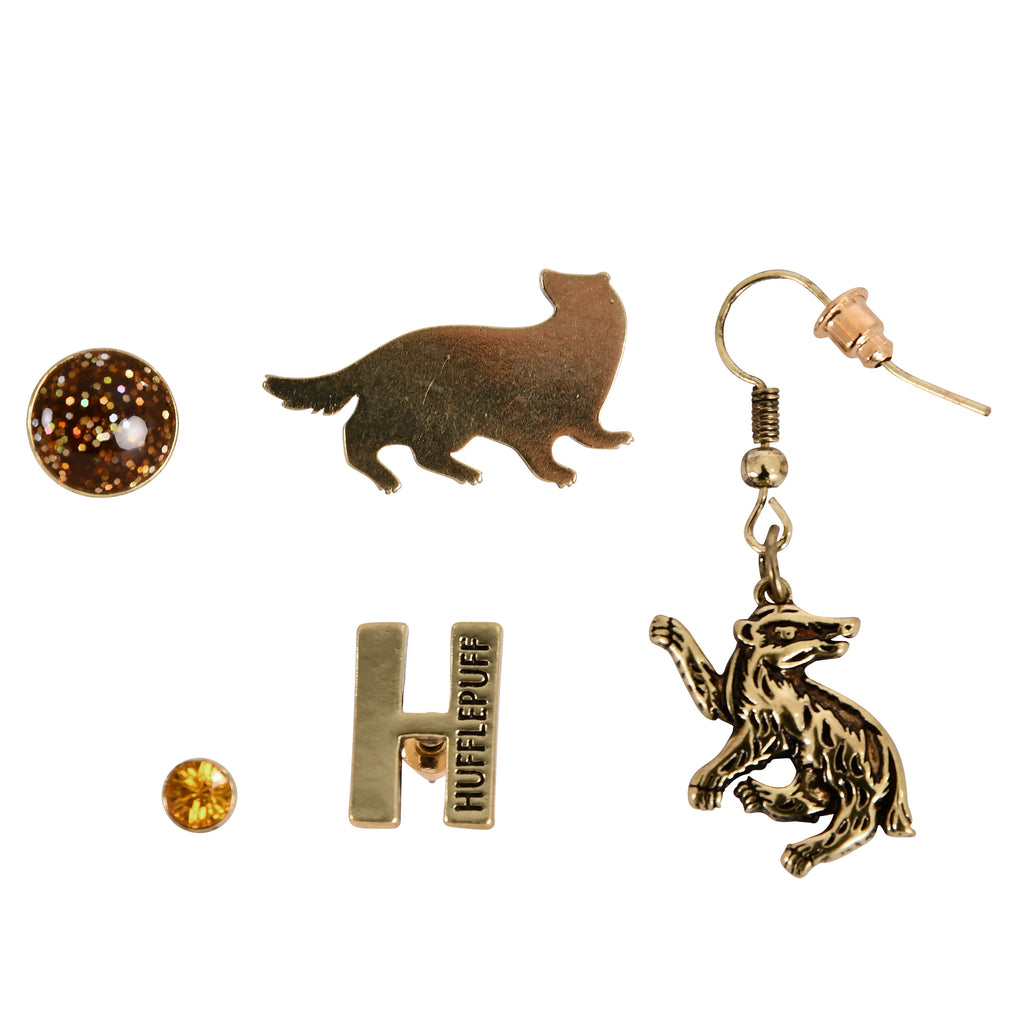 Image produit Harry Potter - Set de Boucles d'Oreilles Poufsouffle