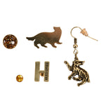 Image produit Harry Potter - Set de Boucles d'Oreilles Poufsouffle