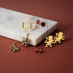 Image produit Harry Potter - Ensemble de Boucles d'Oreilles Gryffondor