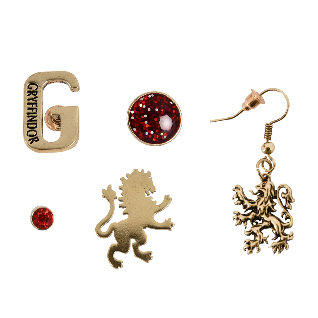 Image produit Harry Potter - Ensemble de Boucles d'Oreilles Gryffondor