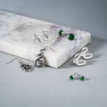 Image produit Harry Potter - Set de Boucles d'Oreilles Slytherin