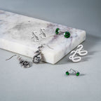 Image produit Harry Potter - Set de Boucles d'Oreilles Slytherin