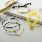 Image produit Harry Potter - Bracelets Poufsouffle Set de 5
