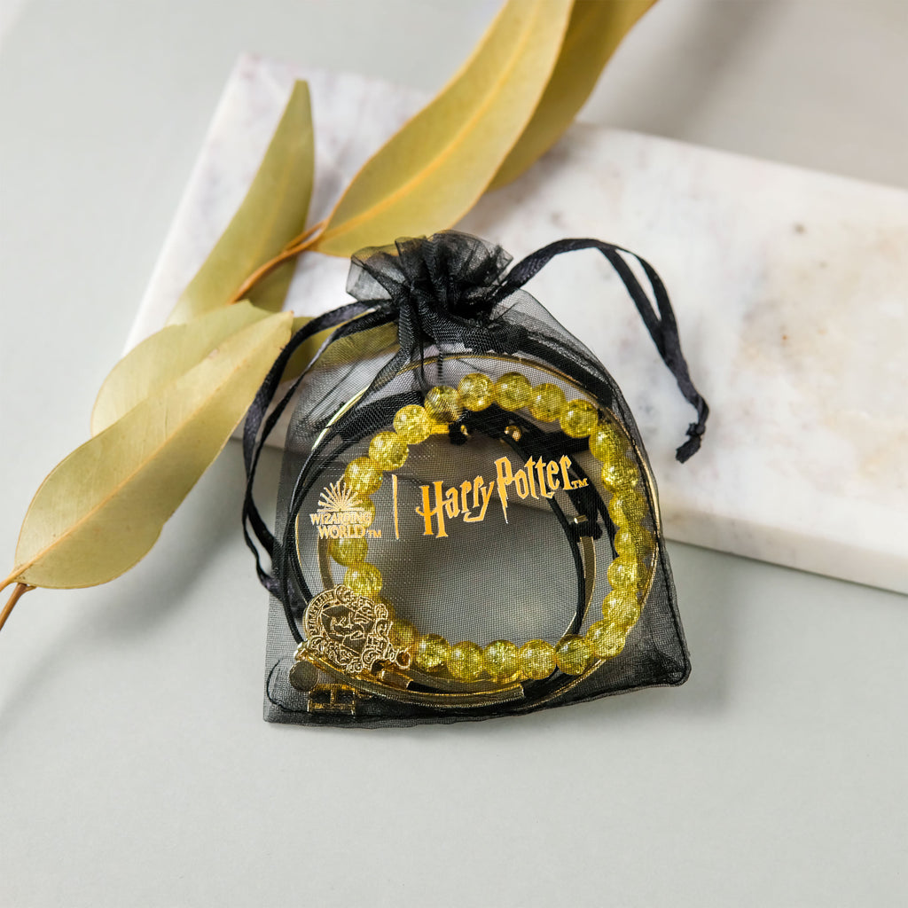 Image produit Harry Potter - Bracelets Poufsouffle Set de 5