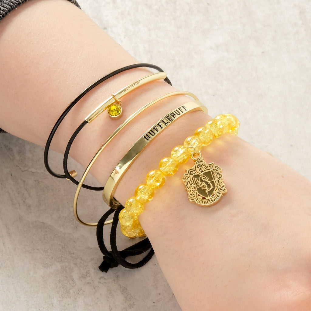 Image produit Harry Potter - Bracelets Poufsouffle Set de 5