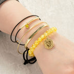 Image produit Harry Potter - Bracelets Poufsouffle Set de 5