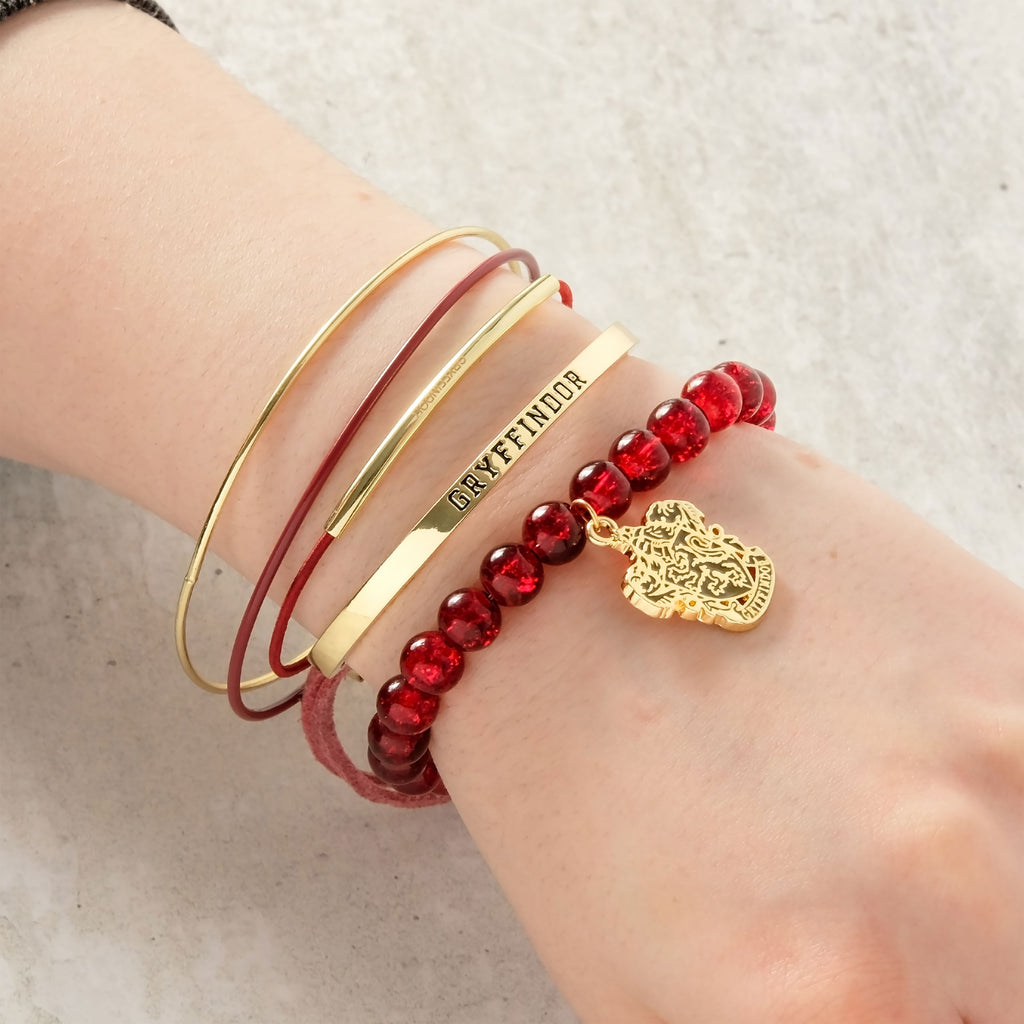 Image produit Harry Potter - Bracelets Gryffondor Set de 5