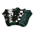 Image produit Harry Potter - Ensemble de 5 chaussettes Slytherin