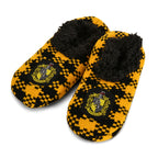 Image produit Harry Potter - Pantoufles en peluche Hufflepuff