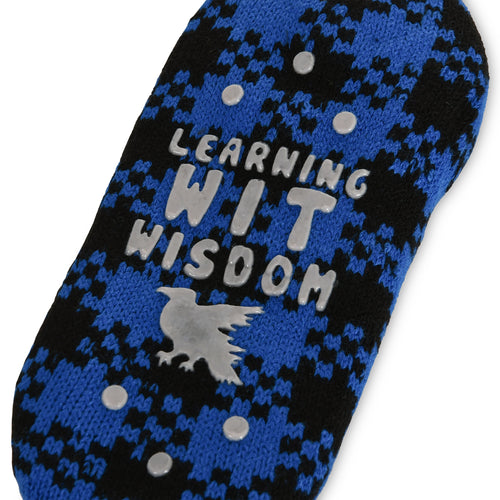 Image produit Harry Potter - Chaussons en peluche Ravenclaw