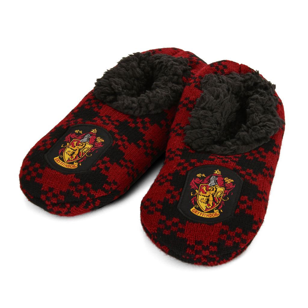 Image produit Harry Potter - Chaussons en peluche Gryffondor