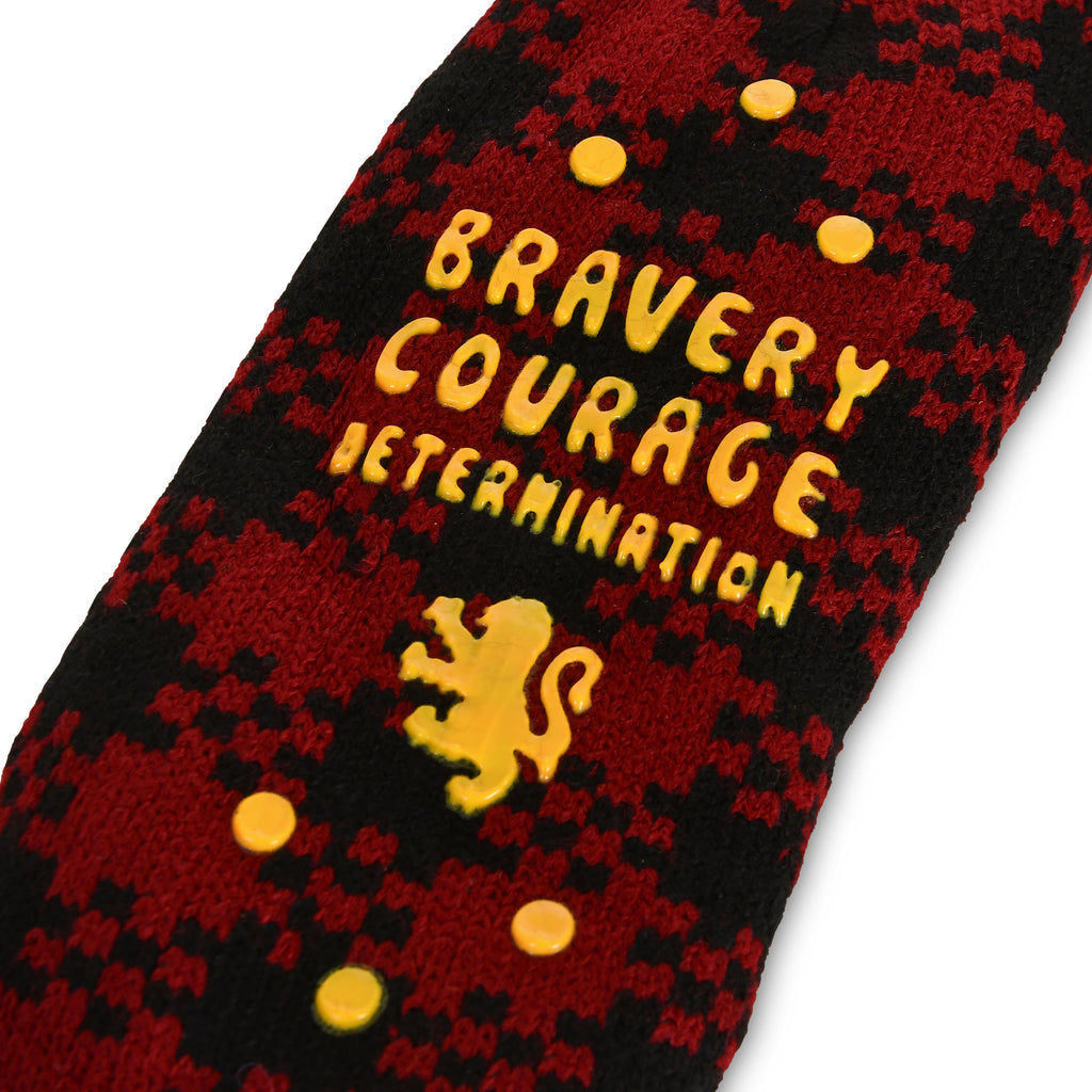 Image produit Harry Potter - Chaussons en peluche Gryffondor