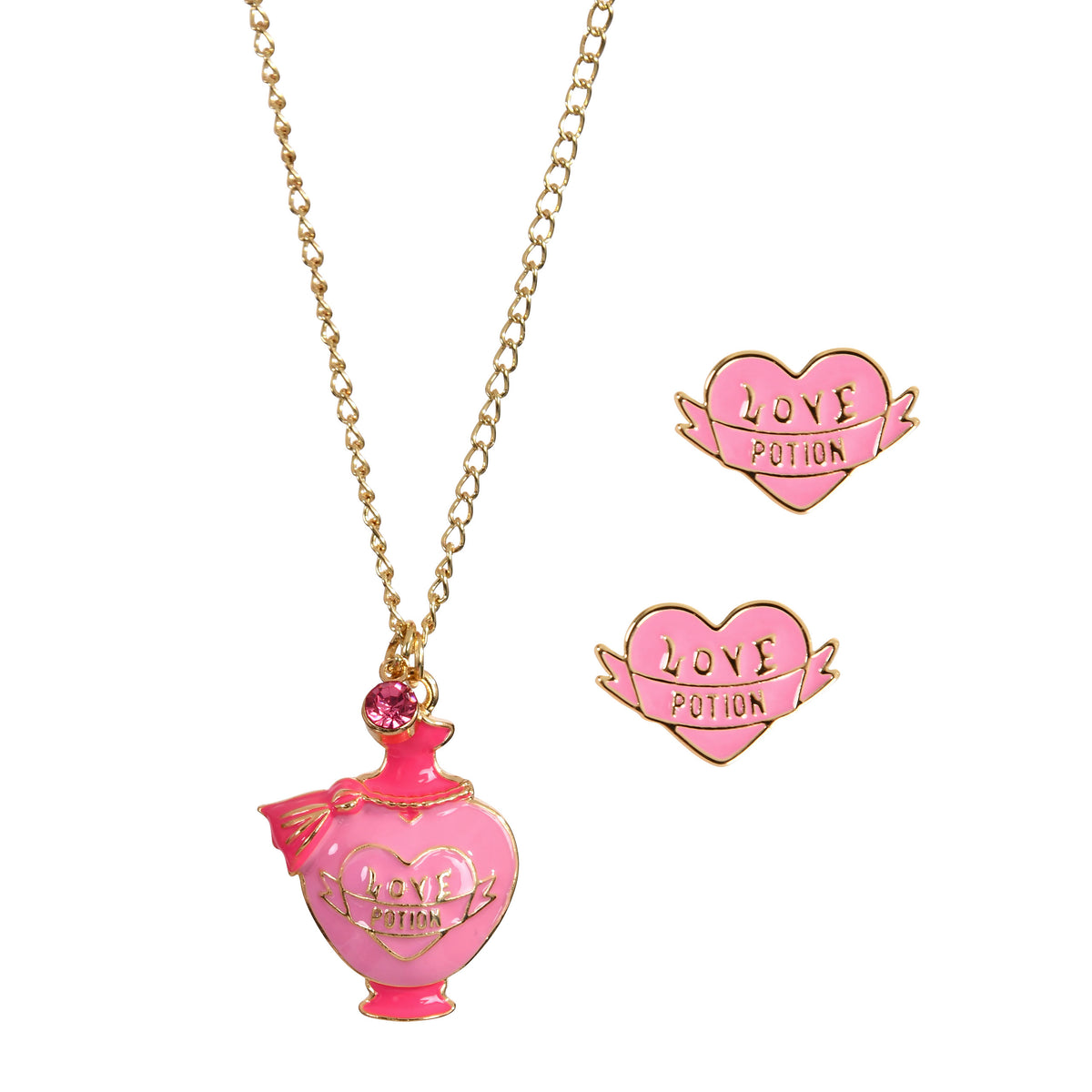 Image produit Harry Potter - Ensemble de bijoux Philtre d'amour