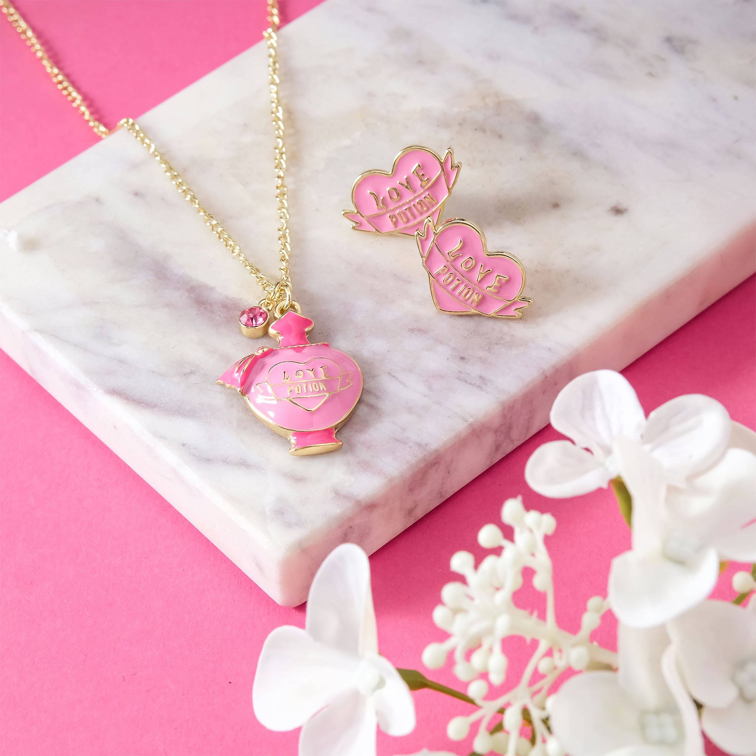 Image produit Harry Potter - Ensemble de bijoux Philtre d'amour