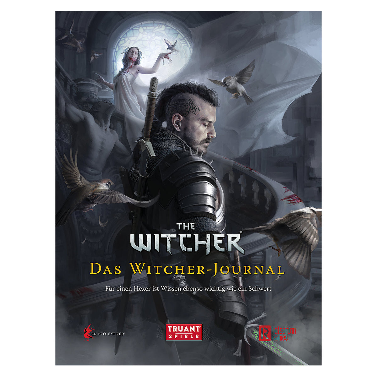 Image produit The Witcher - Journal