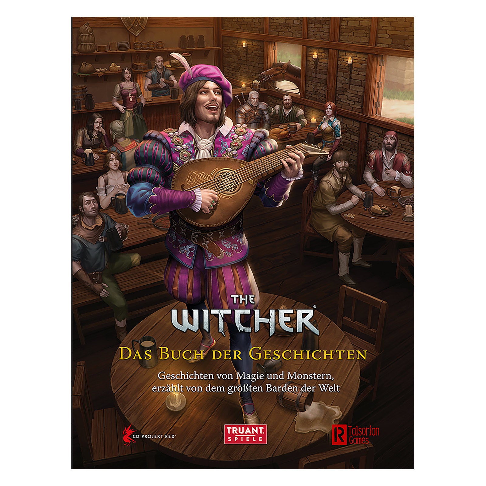 Image produit The Witcher - Le Livre des Histoires
