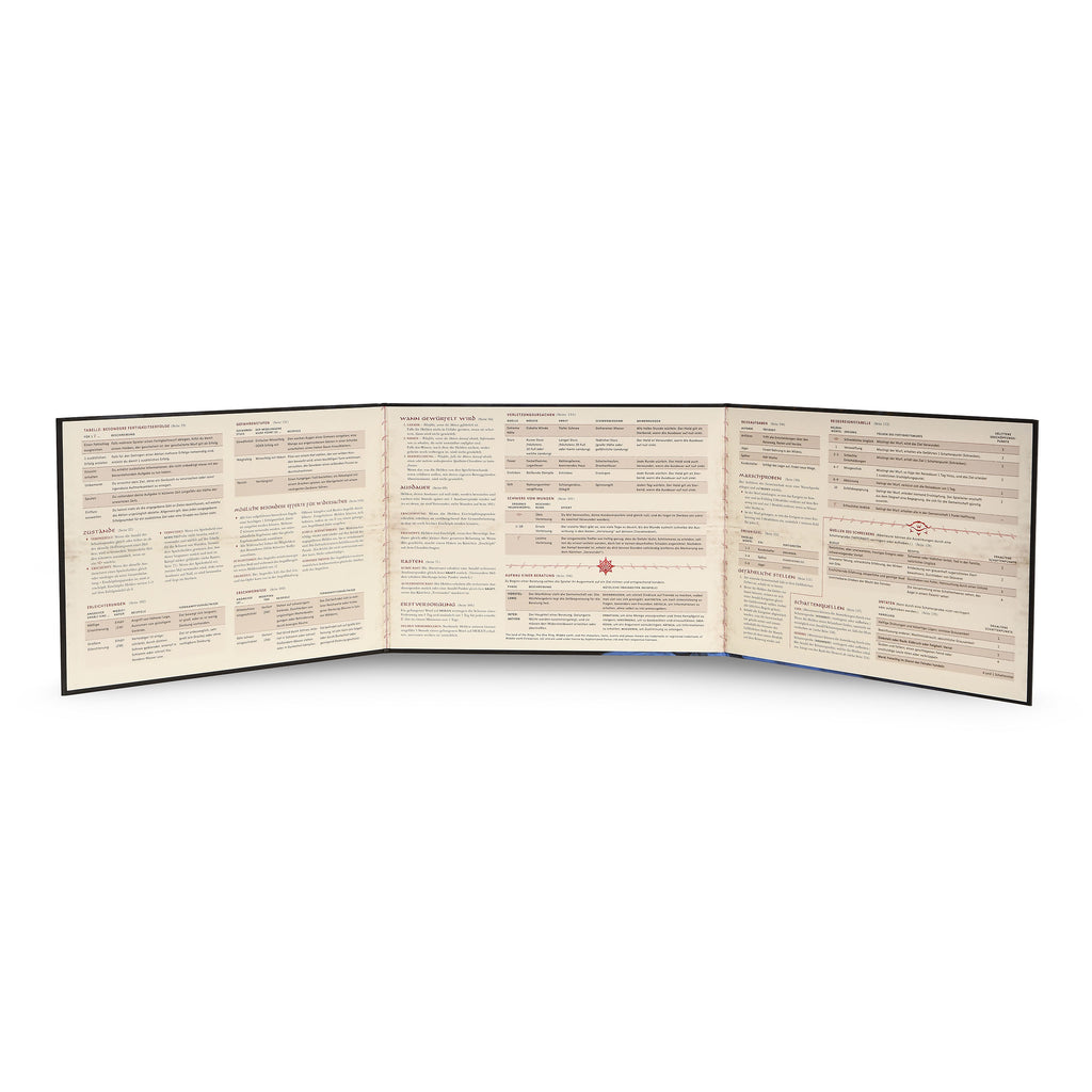 Image produit Seigneur des Anneaux - L'écran du Maître du Jeu & Compendium de Fondcombe