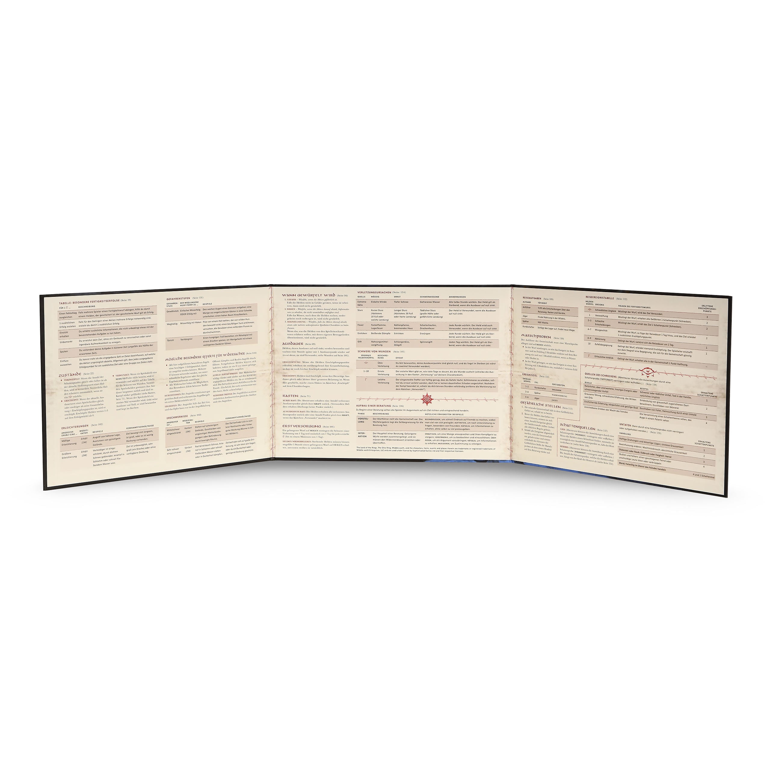 Image produit Seigneur des Anneaux - L'écran du Maître du Jeu & Compendium de Fondcombe
