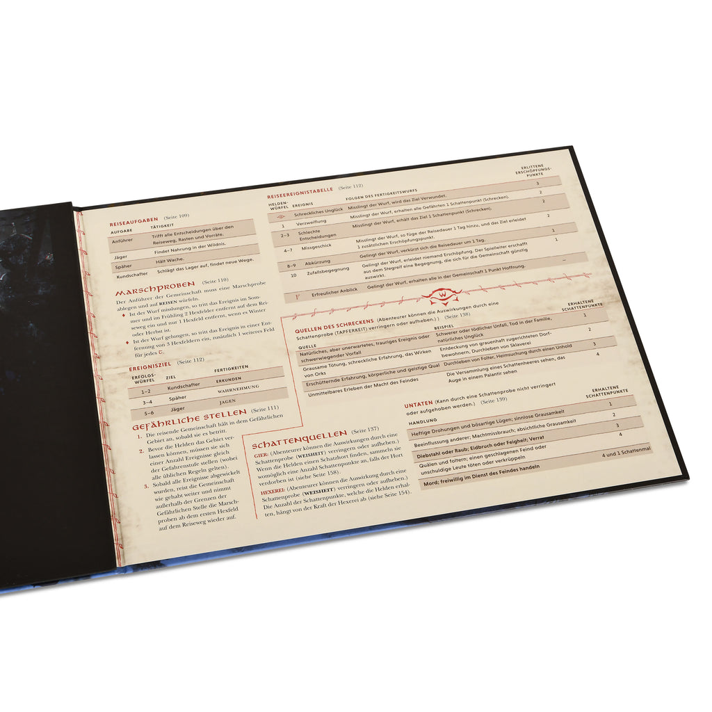 Image produit Seigneur des Anneaux - L'écran du Maître du Jeu & Compendium de Fondcombe