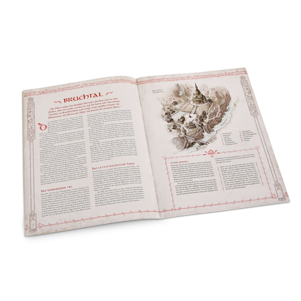 Image produit Seigneur des Anneaux - L'écran du Maître du Jeu & Compendium de Fondcombe
