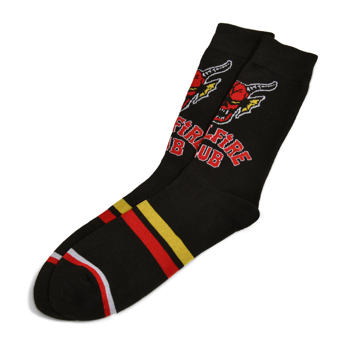 Image produit Stranger Things - Chaussettes Hellfire Club