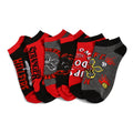 Image produit Stranger Things - Chaussettes Hellfire Club Lot de 6