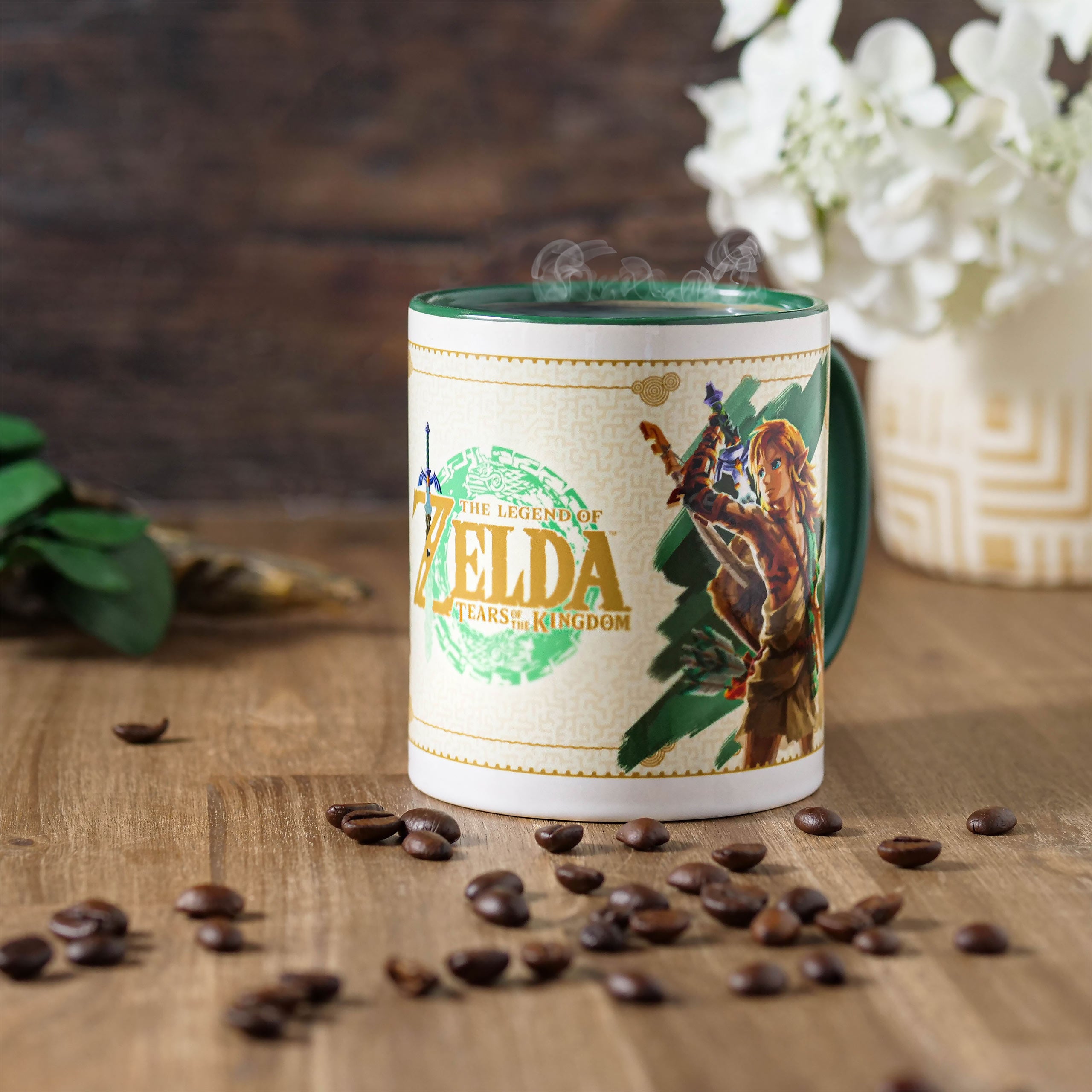 Image produit The Legend Of Zelda - Les Larmes Du Royaume Tasse
