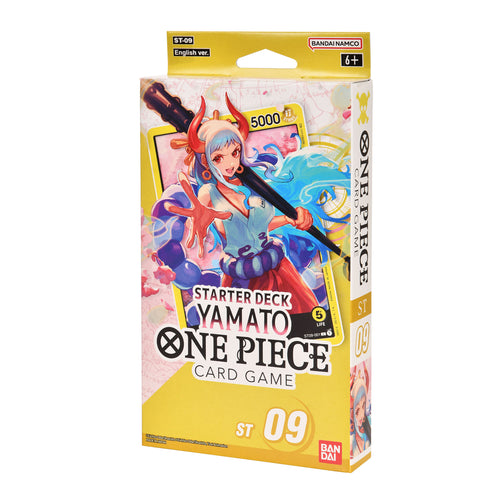 Image produit Jeu de cartes One Piece - Yamato Starter Deck version anglaise