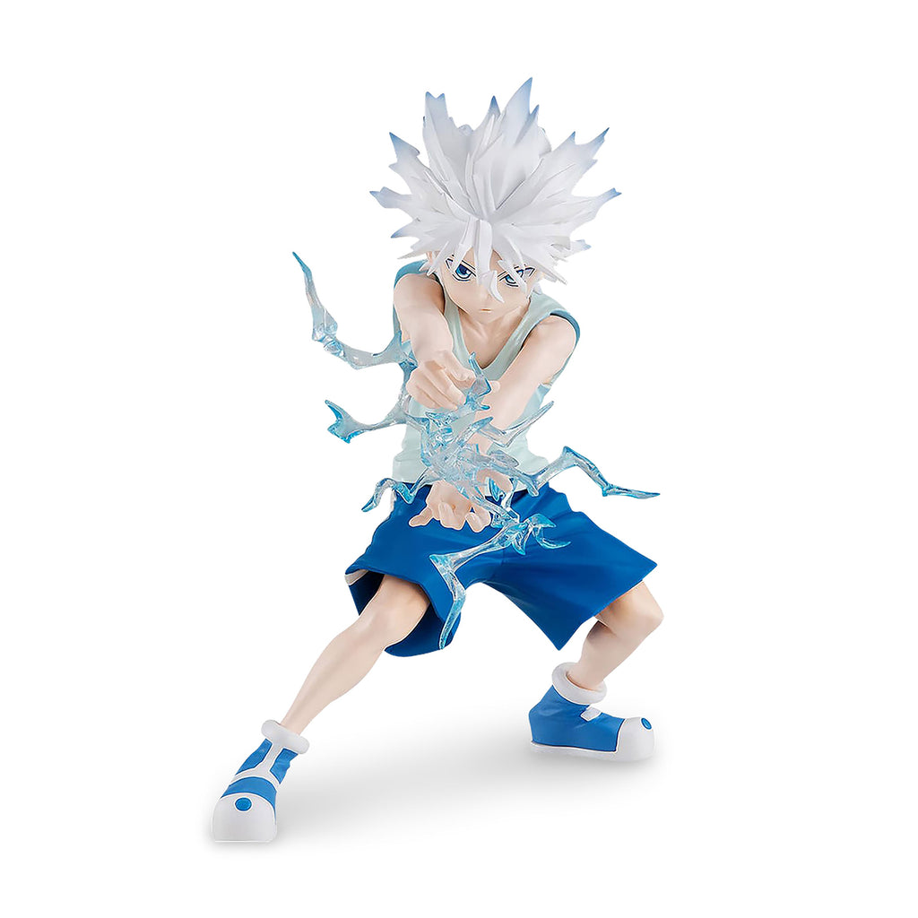 Image produit Hunter x Hunter - Figurine Killua Zaoldyeck 12cm