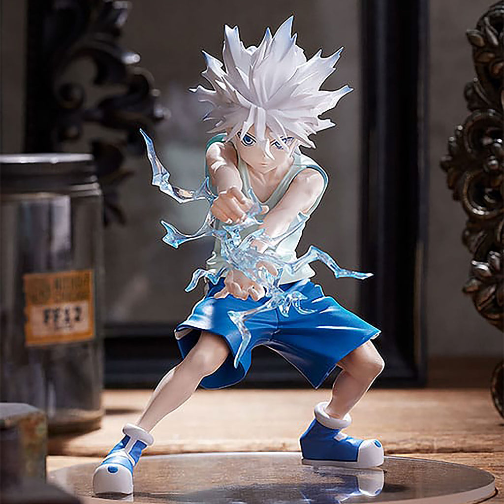 Image produit Hunter x Hunter - Figurine Killua Zaoldyeck 12cm