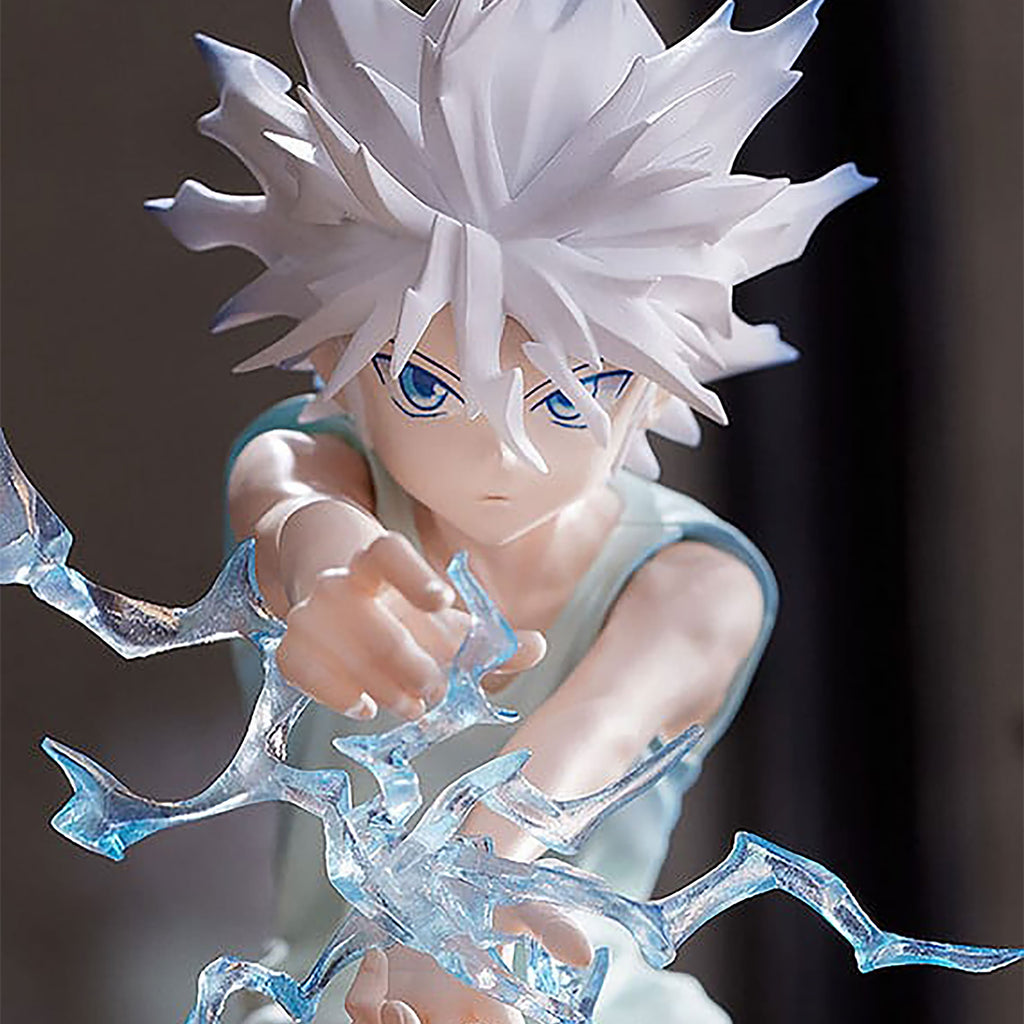Image produit Hunter x Hunter - Figurine Killua Zaoldyeck 12cm