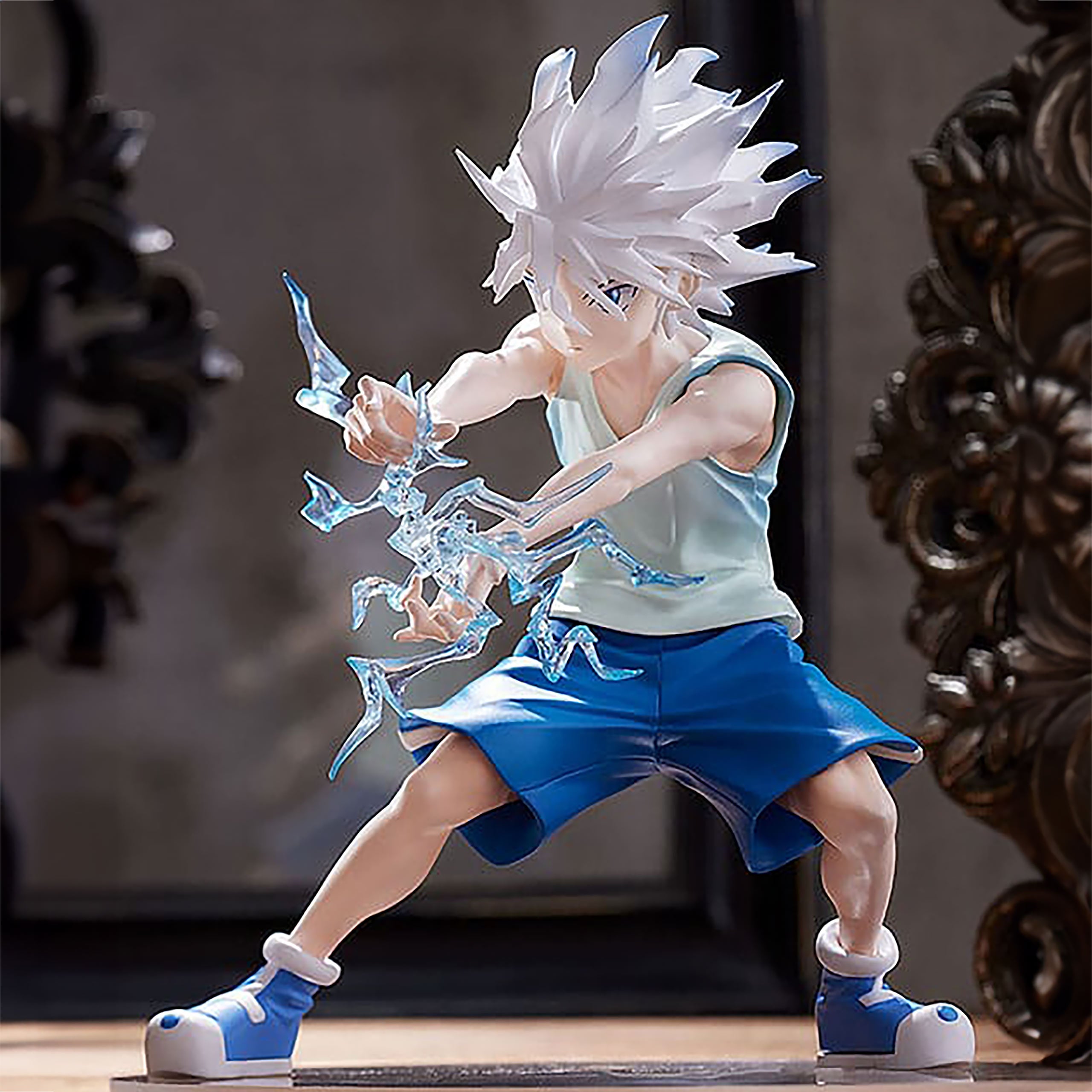 Image produit Hunter x Hunter - Figurine Killua Zaoldyeck 12cm