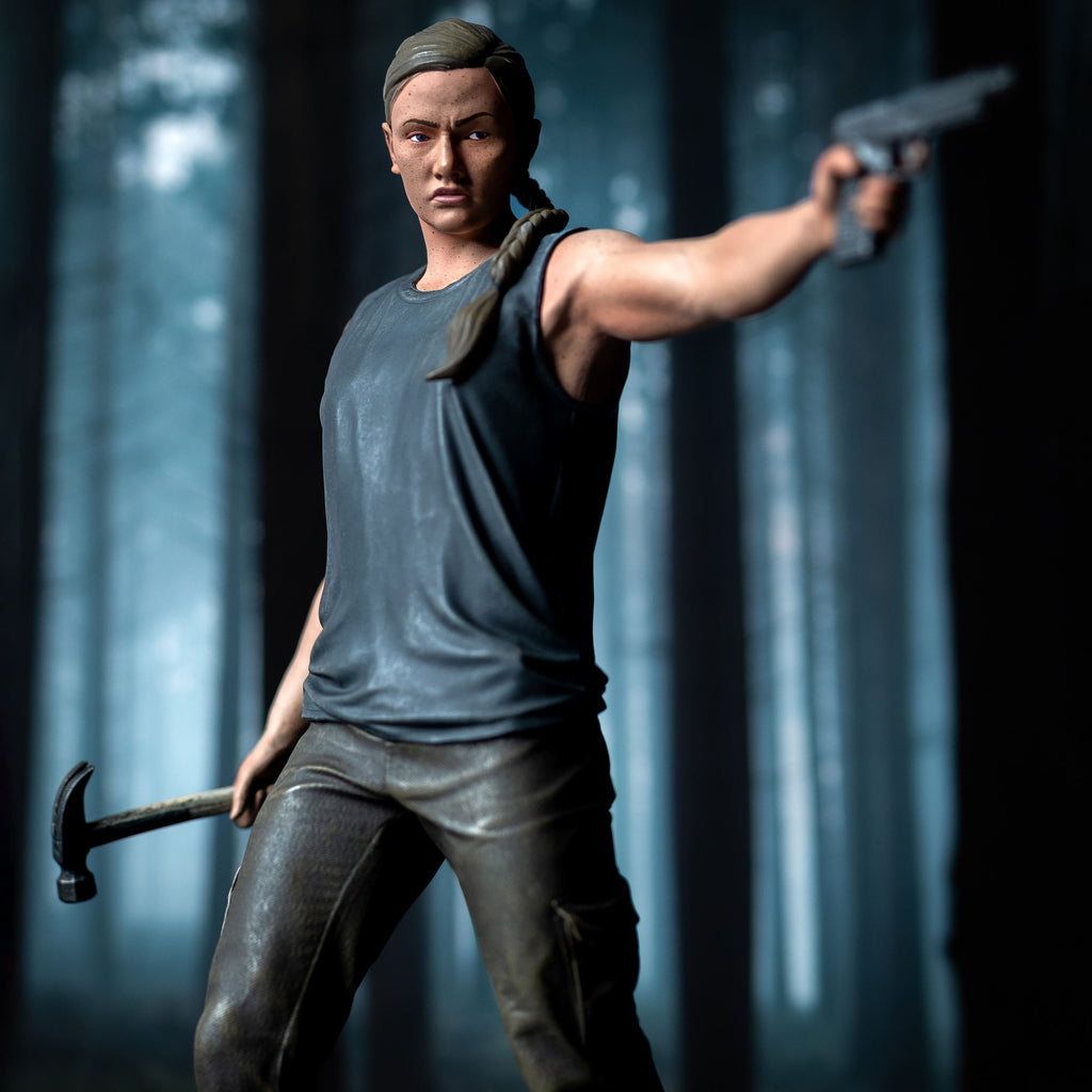 Image produit The Last of Us - Statue d'Abby