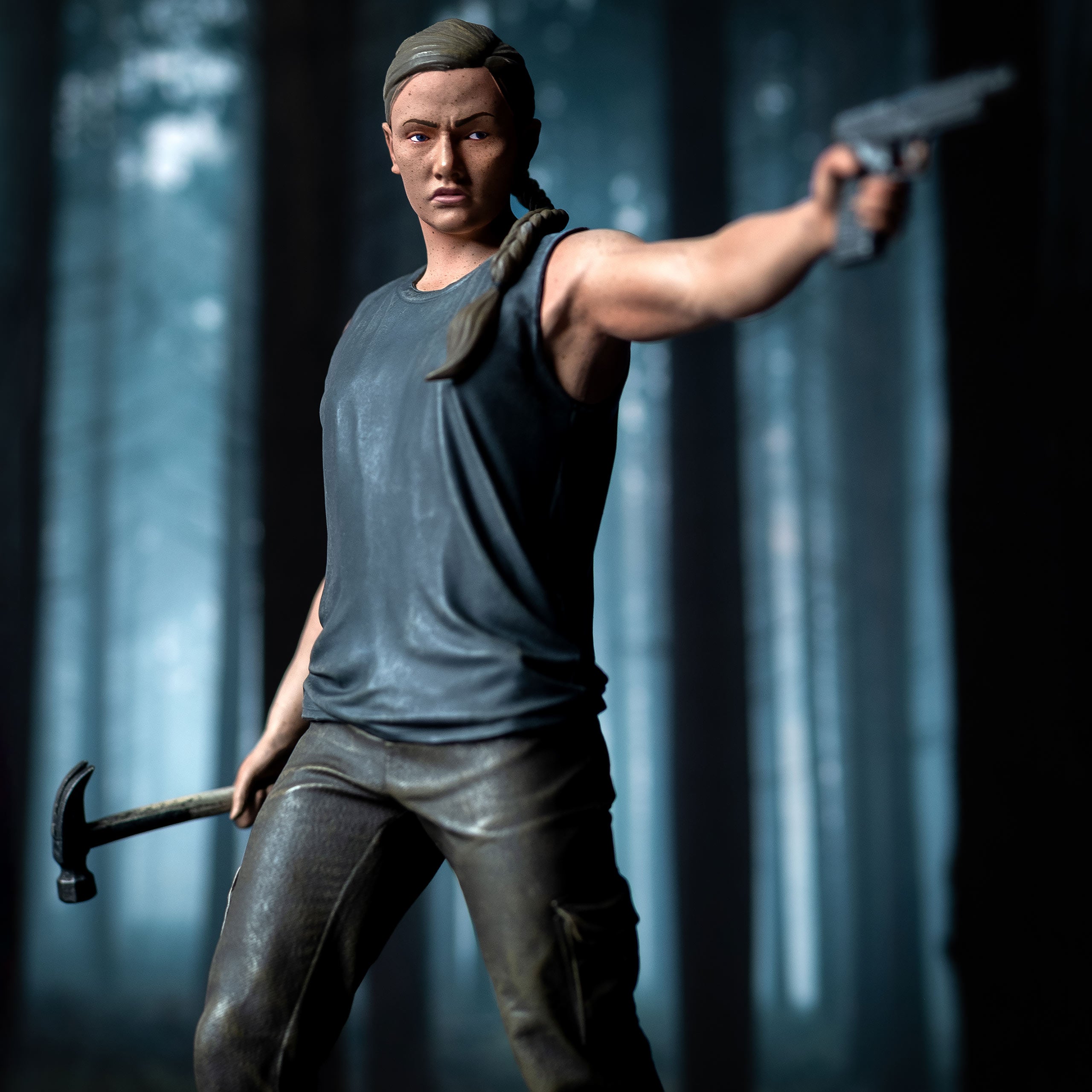 Image produit The Last of Us - Statue d'Abby