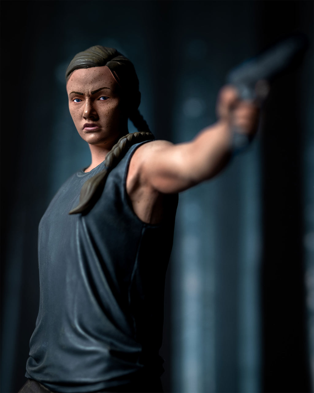 Image produit The Last of Us - Statue d'Abby