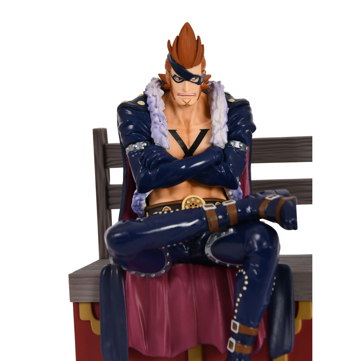 Image produit One Piece - Figurine Tobiroppo X-Drake