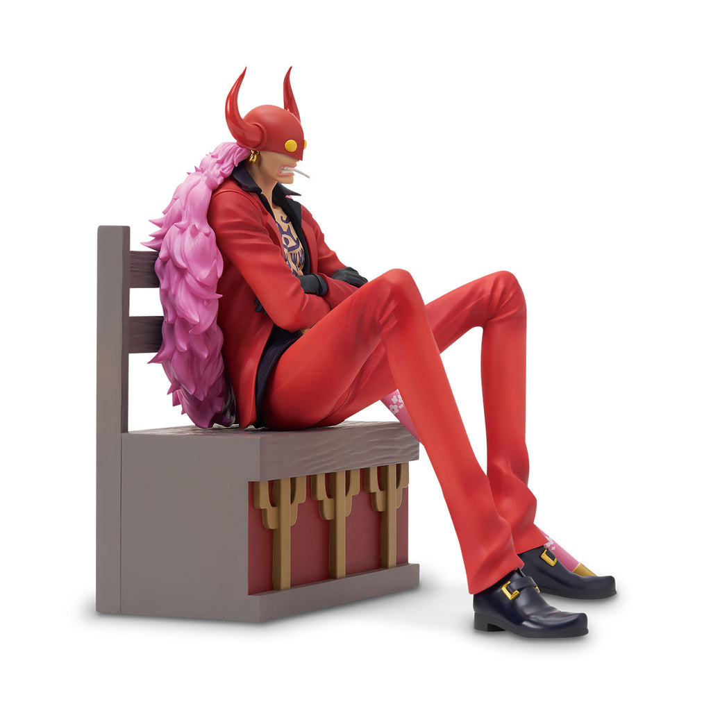 Image produit One Piece - Figurine Tobiroppo de Who's Who