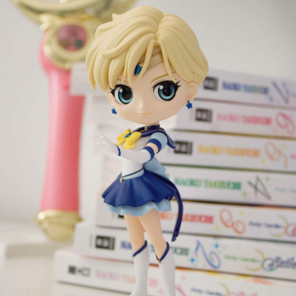 Product image Sailor Moon Cosmos - Sailor Uranus Q Posket Figure Version A