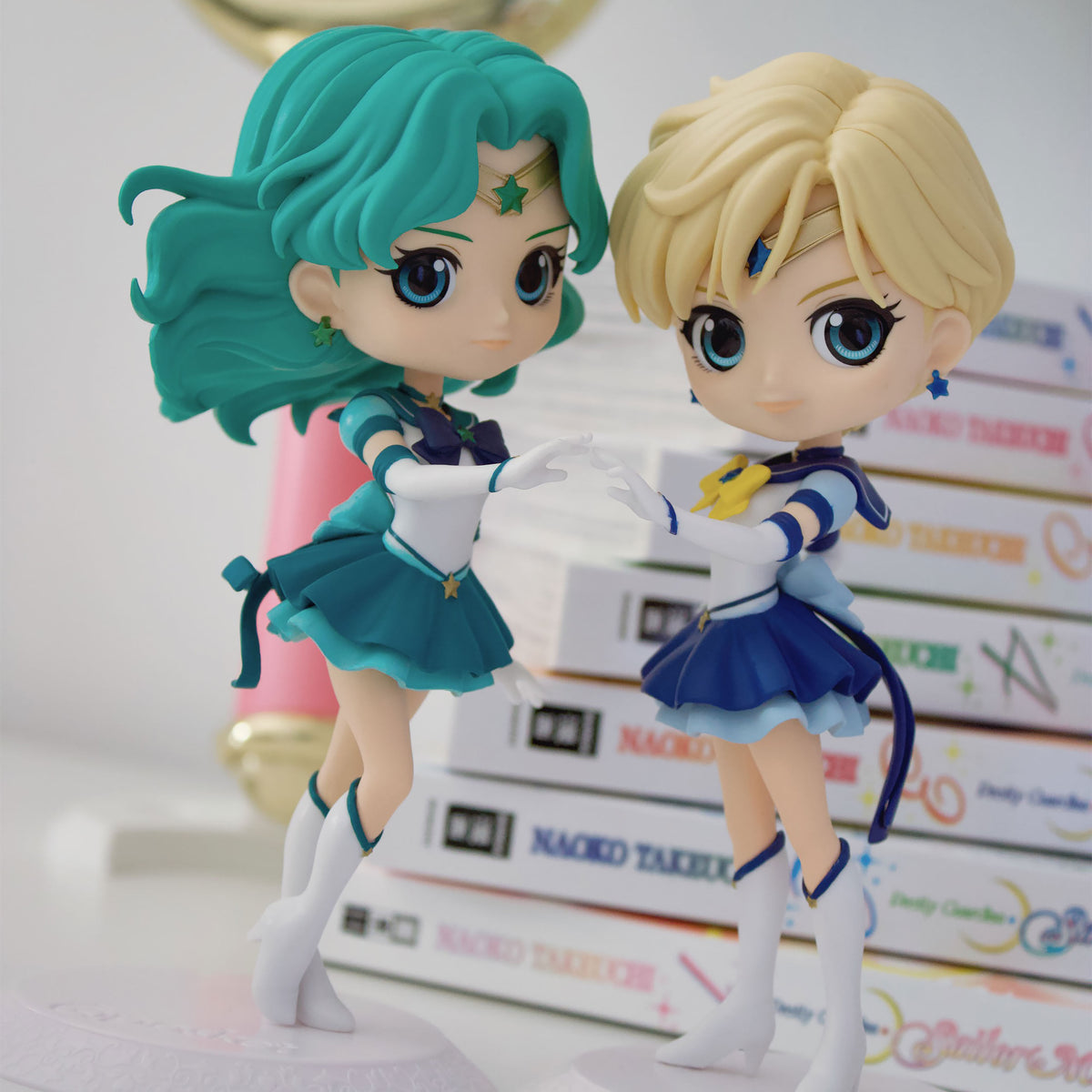 Image produit Sailor Moon Cosmos - Sailor Neptune Q Posket Figurine Version A