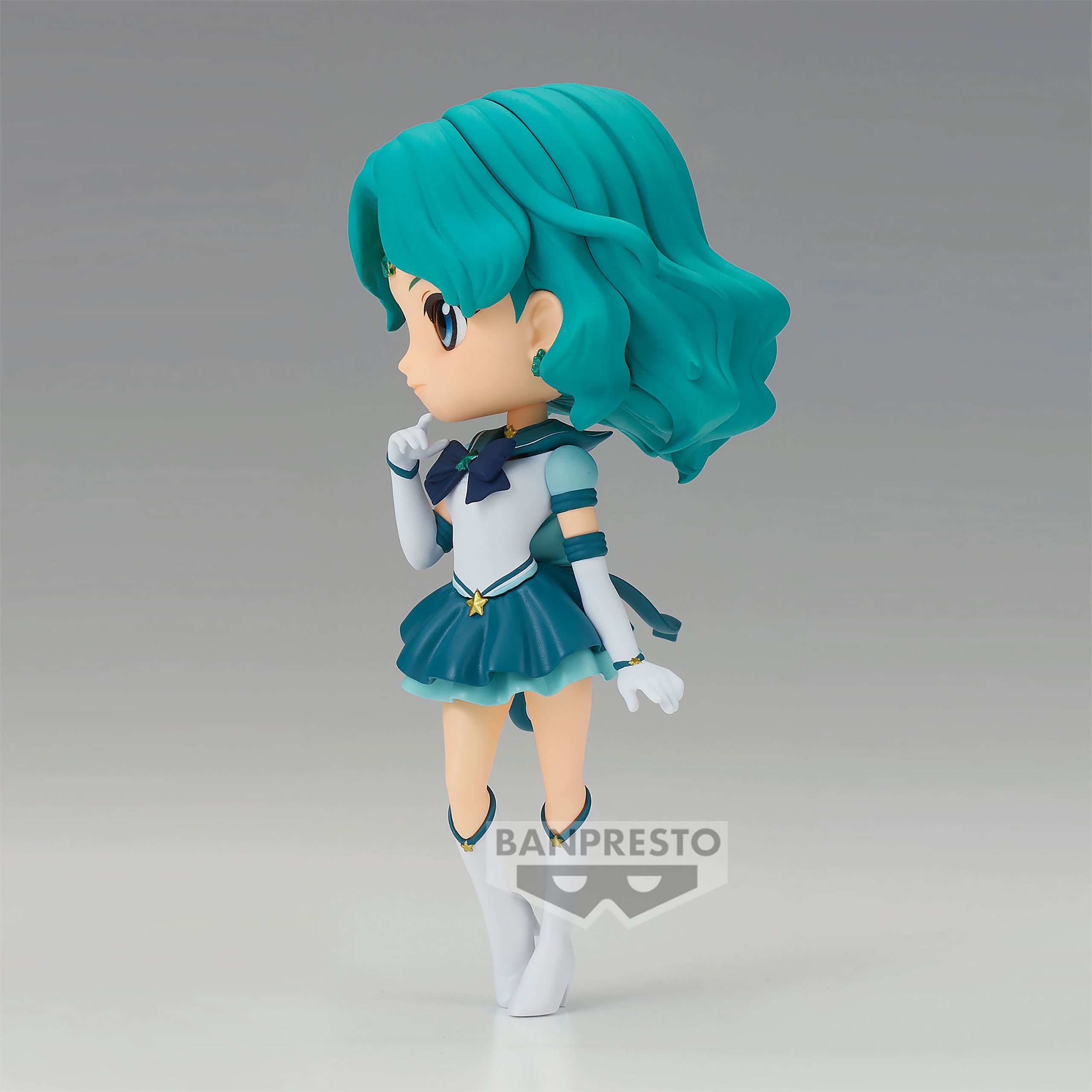 Image produit Sailor Moon Cosmos - Sailor Neptune Q Posket Figure Version B