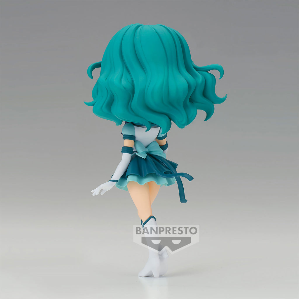 Image produit Sailor Moon Cosmos - Sailor Neptune Q Posket Figure Version B