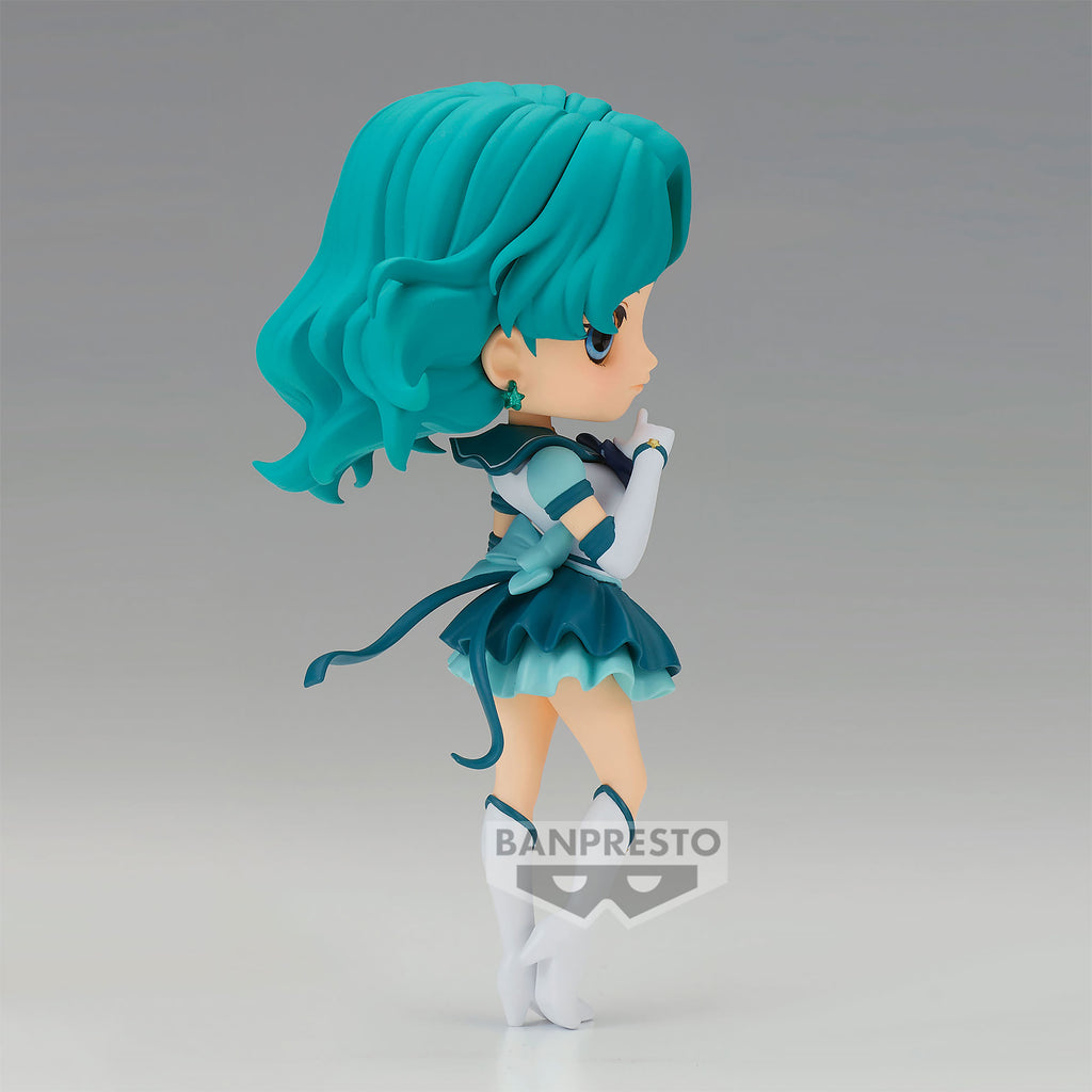 Image produit Sailor Moon Cosmos - Sailor Neptune Q Posket Figure Version B