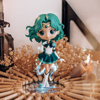 Image produit Sailor Moon Cosmos - Sailor Neptune Q Posket Figure Version B