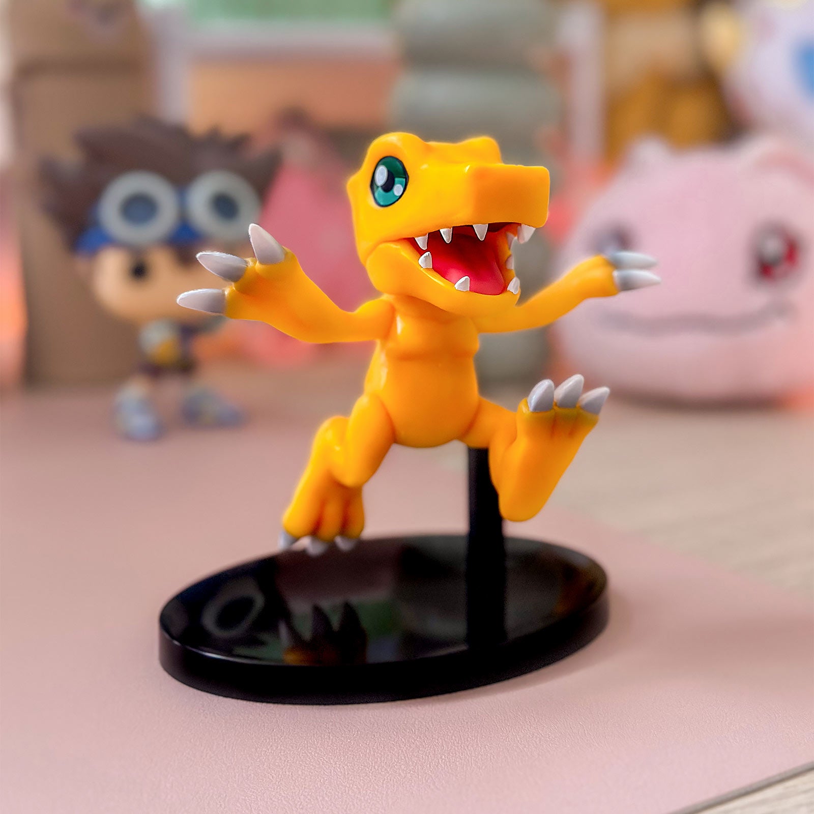 Image produit Digimon Adventures - Figurine DXF Agumon